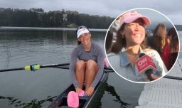 Melita Abraham deja abierta la puerta al Ironman de Valdivia: “Quizá me vean haciendo otra cosa que no sea remo”