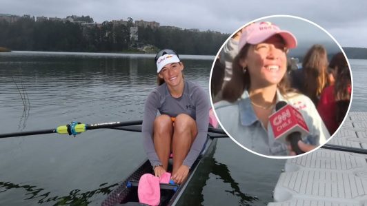 Melita Abraham deja abierta la puerta al Ironman de Valdivia: “Quizá me vean haciendo otra cosa que no sea remo”