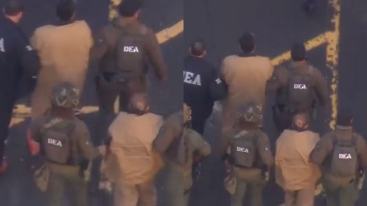 Nicolás Maduro y su esposa llegan a Manhattan donde comparecerán ante tribunales