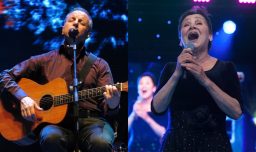 Alberto Plaza y Gloria Benavides son reconocidos con el Premio Figura Fundamental de la Música Chilena