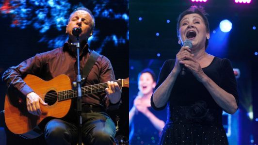 Alberto Plaza y Gloria Benavides son reconocidos con el Premio Figura Fundamental de la Música Chilena