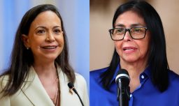 María Corina Machado y Delcy Rodríguez: Las mujeres que luchan por el futuro de Venezuela y por qué buscan el favor de Trump