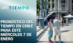 Se mantienen las altas temperaturas hasta el jueves: ¿Cuál será la máxima en Santiago?