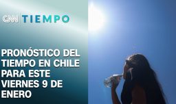 Suben las temperaturas y se mantiene el domo de calor en el sur