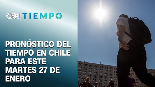 Vuelven las altas temperaturas en Santiago: Revisa la máxima para el 27 de enero