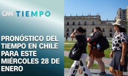 Se mantiene el calor en la zona sur y centro del país: ¿Cuál será la máxima en la RM?