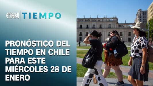 Se mantiene el calor en la zona sur y centro del país: ¿Cuál será la máxima en la RM?