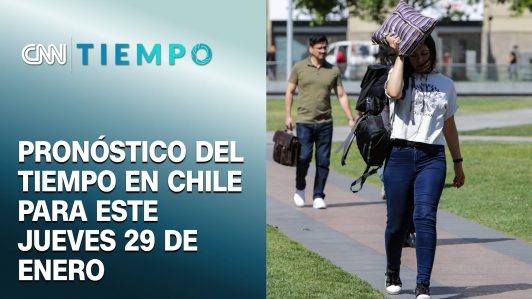 Tiempo en Chile: Altas temperaturas y mucho sol marcan el clima del jueves