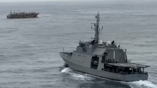 Armada monitoreará buque de investigación chino Tan Suo Yi Hao: Embarcación suscita sospechas de posible uso para espionaje