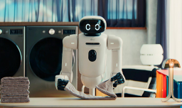 LG presenta su nuevo robot doméstico con IA en la CES 2026: Dobla ropa y puede cocinar