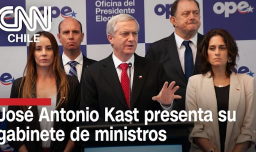 EN VIVO | José Antonio Kast presenta a su gabinete ministerial