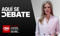 Aquí se debate con los diputados Jorge Alessandri, Juan Santana, Eduardo Durán y Javiera Morales