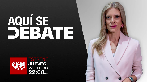 Aquí se debate con los diputados Jorge Alessandri, Juan Santana, Eduardo Durán y Javiera Morales