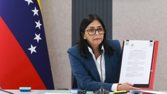 “Hay un solo presidente en Venezuela”: Delcy Rodríguez exige la liberación de Nicolás Maduro y descarta asumir el poder