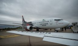 Así es el avión tanquero Boeing 737 “Fireliner” para combatir incendios forestales: Tiene 15 mil litros de capacidad