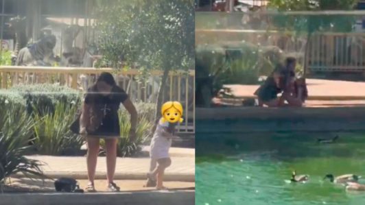 Video del Mall Plaza Oeste: Influencer, mall y mujer involucrada entregan sus versiones