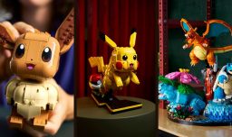 LEGO anuncia nuevos sets en colaboración con Pokémon