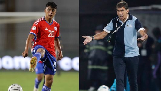 Gustavo Costas afirma que llegada de Damián Pizarro a Racing fue por la "economía" del club: "Es lo que podíamos traer"