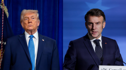 Trump difunde mensaje de Macron cuestionando su postura sobre Groenlandia: "No entiendo lo que estás haciendo"