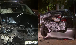 Choque en Providencia termina con conductora detenida por manejo en estado de ebriedad y documentos vencidos