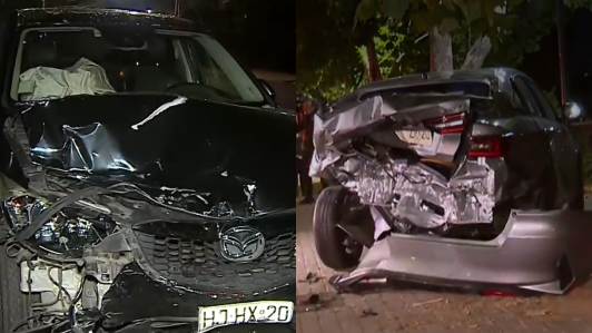 Choque en Providencia termina con conductora detenida por manejo en estado de ebriedad y documentos vencidos