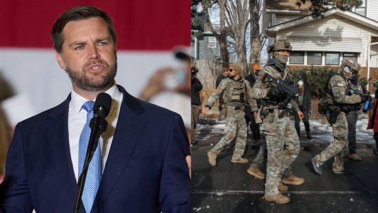 Vicepresidente de Estados Unidos niega que ICE detuviera a un niño de 5 años: “lo cuidaron, puesto que el padre huyó”