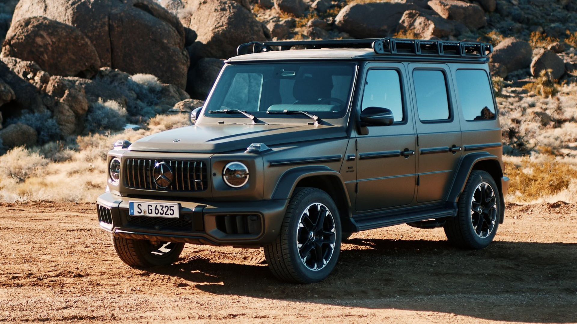 Mercedes Benz AMG G 63 - vía Mercedes AMG en X)