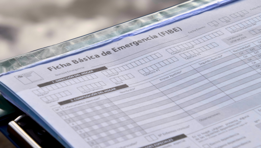 Ficha FIBE: Qué datos pide y qué revisar antes de responder el catastro tras una emergencia