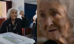 Muere Gilda Gnecco, pediatra que en cada elección votaba en voz alta por su amiga desaparecida durante la dictadura