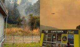“Nos salvamos de milagro”: Centro de entrenamiento de la Universidad de Concepción estuvo a 2 metros de quemarse en Penco