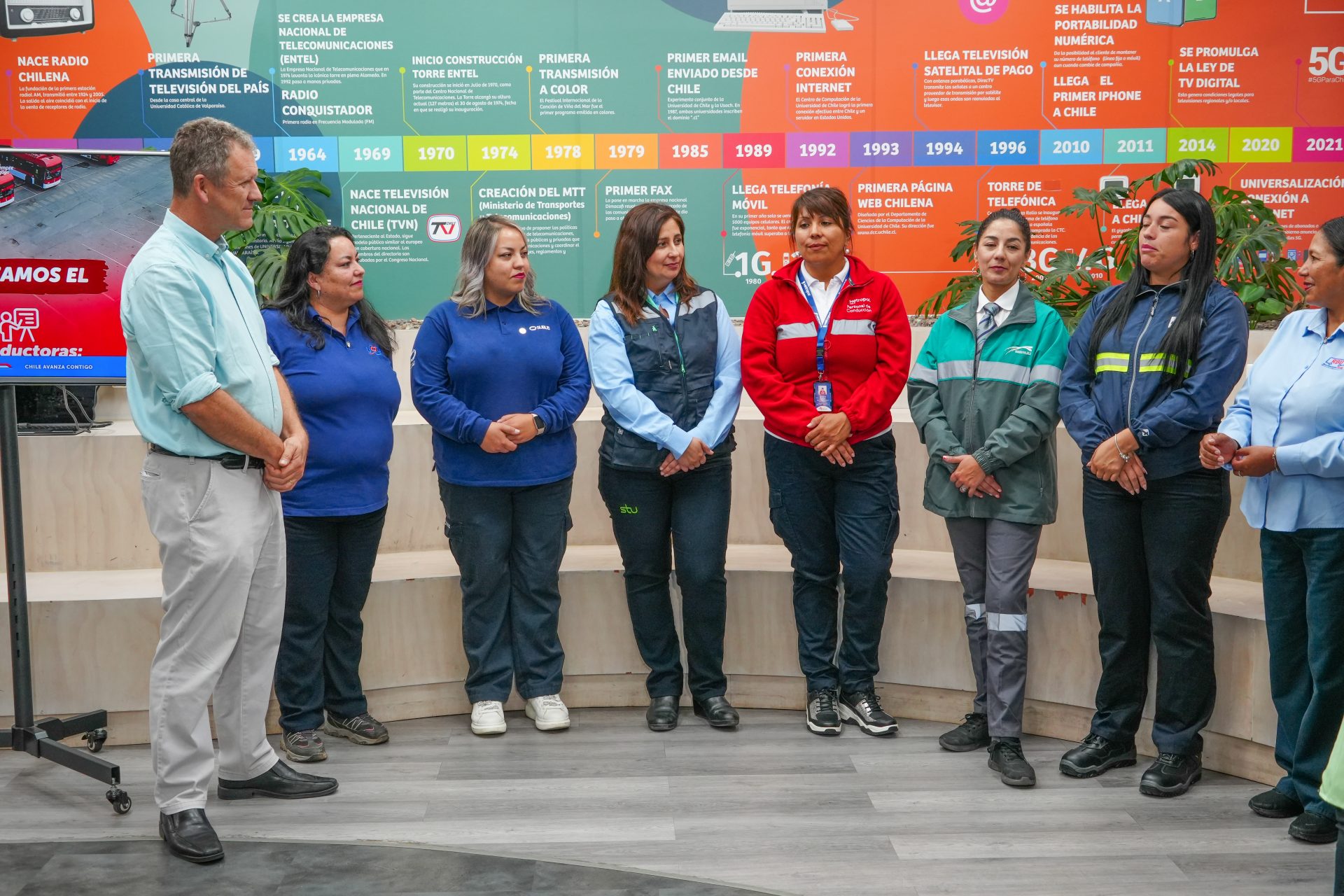 Red Movilidad llega a 2.402 mujeres conductoras: Es la cifra más alta alcanzada por el sistema/Ministerio de Transportes