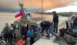 Alcalde de Tomé: “Punta de Parra fue devastada; el 80% de la comunidad quedó en cenizas”