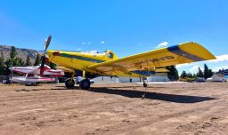 Chile envía dos aeronaves para combatir incendios que afectan la Patagonia argentina