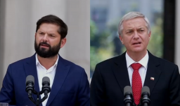 Gabriel Boric y José Antonio Kast coordinan en La Moneda la respuesta por incendios: Anuncian trabajo conjunto y refuerzo de recursos