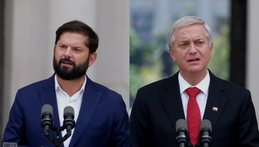 Gabriel Boric y José Antonio Kast coordinan en La Moneda la respuesta por incendios: Anuncian trabajo conjunto y refuerzo de recursos