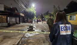 Dos personas mueren baleadas tras partido a beneficio en La Florida: Víctima recibió 27 disparos