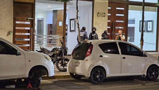 Balacera en Estación Central deja un ciudadano venezolano fallecido y otro herido