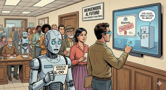 Columna de Mario Saavedra: El oráculo digital no tiene piedad: 5 predicciones y 1 promesa para un 2026 que viene sin anestesia