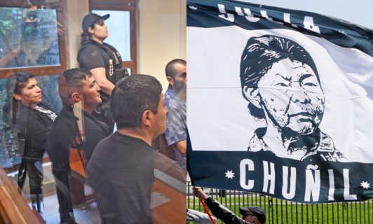 El historial de Violencia Intrafamiliar protagonizado por los hijos de Julia Chuñil: La habían amenazado desde hace más de una década