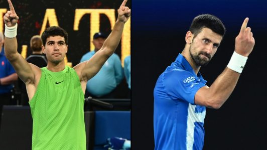 Carlos Alcaraz y Novak Djokovic se medirán en la final del Australian Open 2026: ¿Cuándo juegan?
