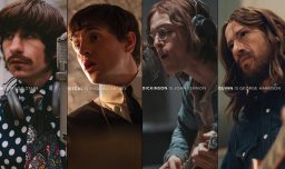 The Beatles: Revelan las primeras imágenes de los actores que interpretarán a la banda en sus películas