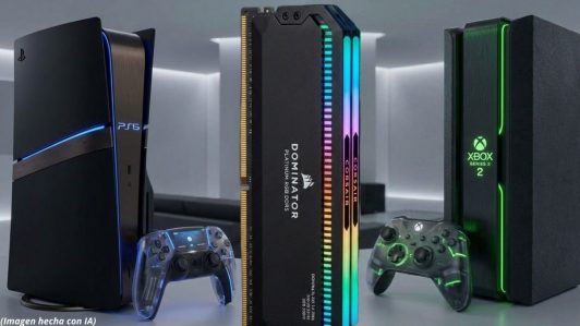 La crisis de memorias RAM retrasaría la nueva generación de consolas: PS6 y la nueva Xbox llegarían más tarde de lo esperado