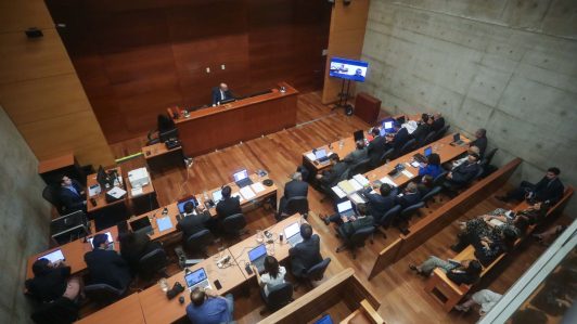 Imputado del caso Muñeca Bielorrusa denuncia "trato cruel e inhumano" tras declarar ocho horas con grilletes