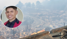 Reportan que futbolista de 20 años de club Lord Cochrane murió durante incendios en Penco