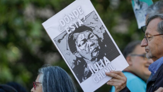 Asfixia contra una pared: Los nuevos detalles que entregó fiscalía sobre cómo habría sido la muerte de Julia Chuñil