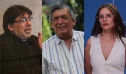 Carmona evita contrariar a Jadue tras duras críticas a Boric y ministros PC, pero recalca que "no es la tarea de hoy" evaluar al Gobierno