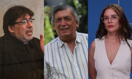 Carmona evita contrariar a Jadue tras duras críticas a Boric y ministros PC, pero recalca que "no es la tarea de hoy" evaluar al Gobierno