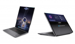 CES 2026: Lenovo presenta un notebook gamer con pantalla enrollable