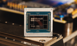 Maia 200: Microsoft presenta su nuevo chip de inteligencia artificial que maximiza la inferencia