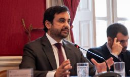 Ministro de Justicia y DD.HH: "Solidarizamos con la situación de Gustavo Gatica"